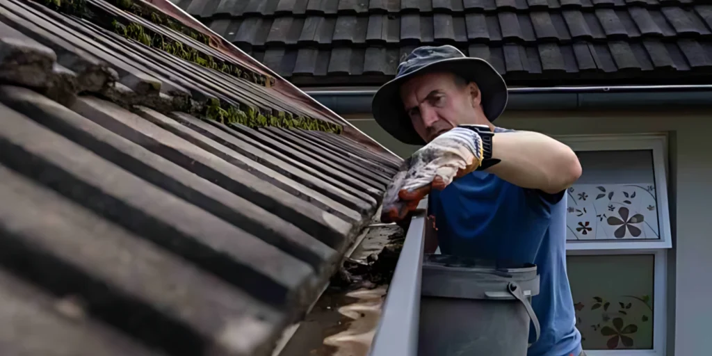 Gutter Cleaning Corinth TX home page